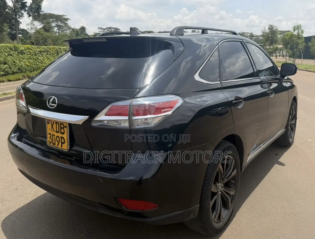 Lexus RX270 2014 Black
