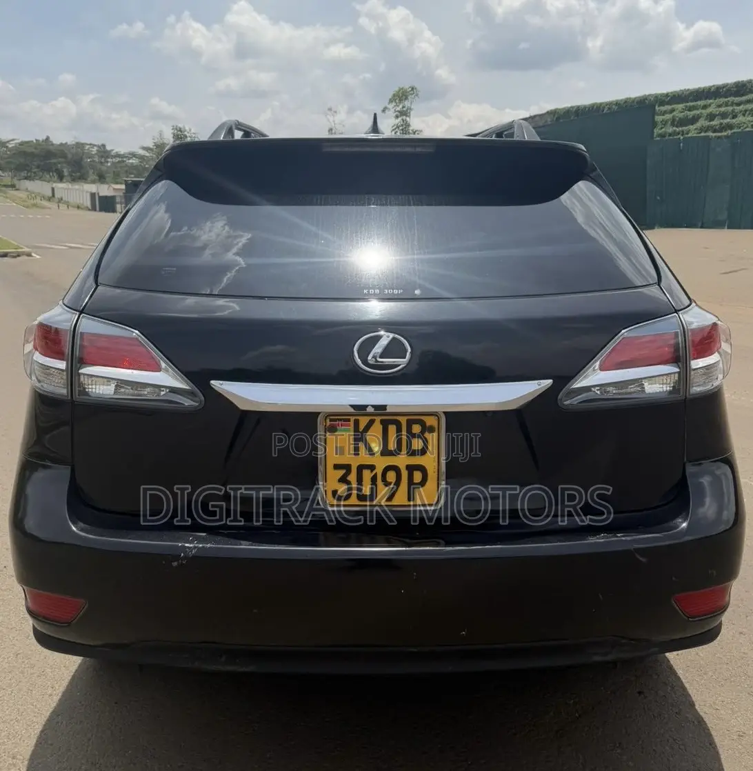 Lexus RX270 2014 Black