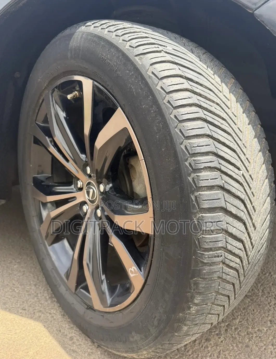 Lexus RX270 2014 Black
