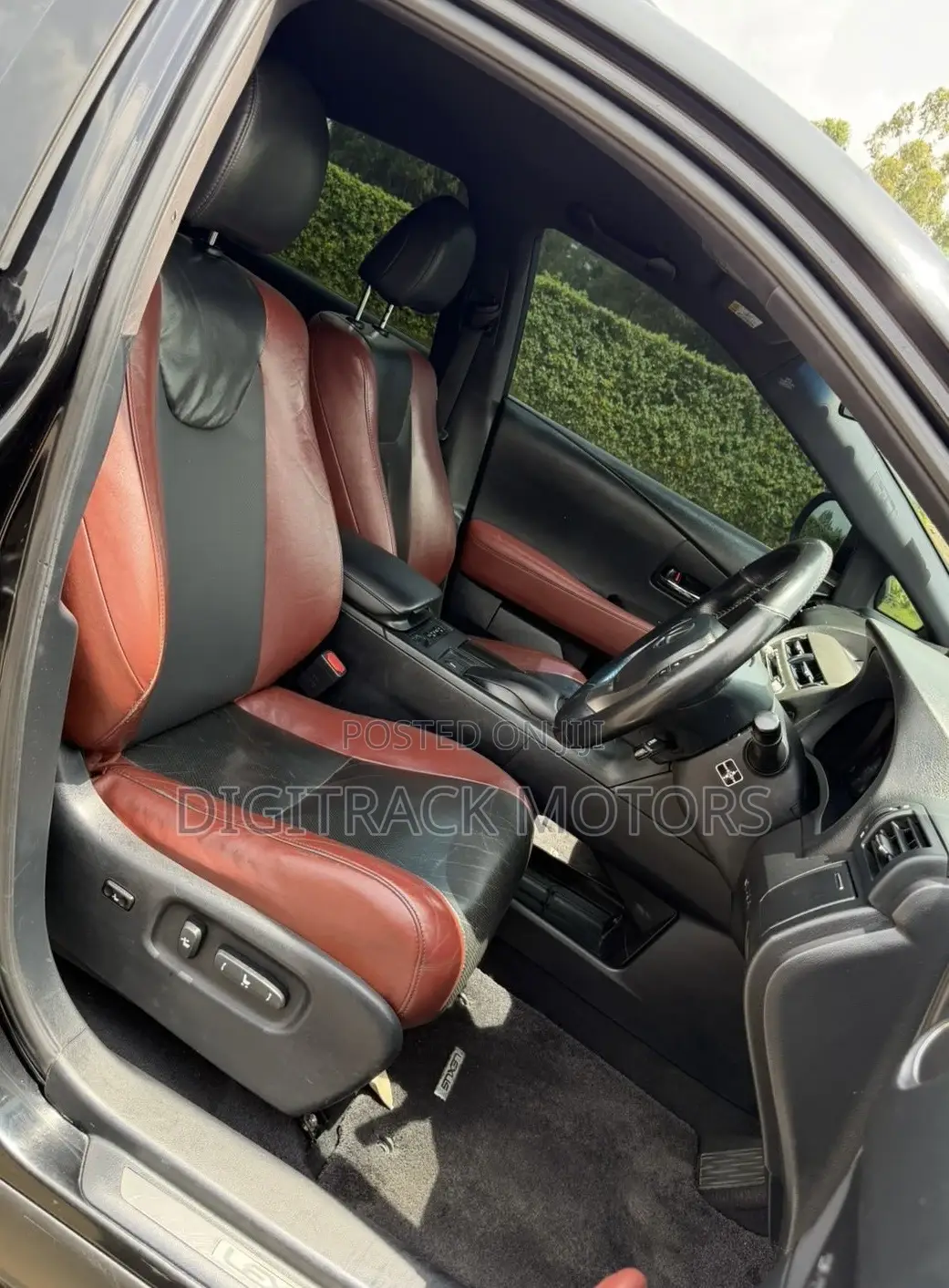 Lexus RX270 2014 Black