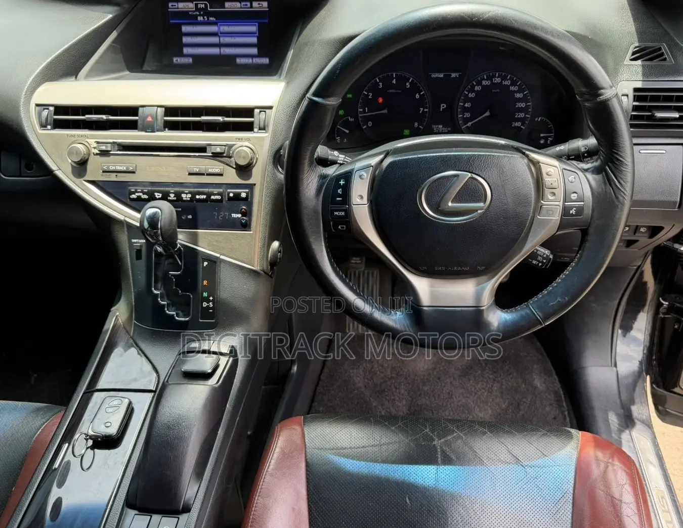 Lexus RX270 2014 Black
