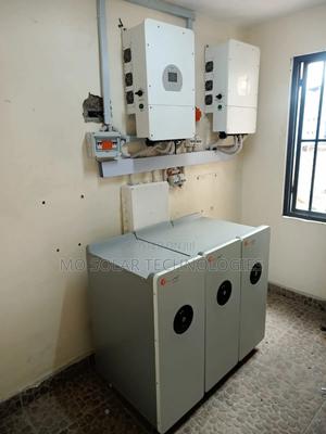 24kw Solar Green Energy System With 45kwh Lithium Batteries