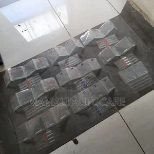 8pcs Branded Clear Door Anti-Scratch Protectors