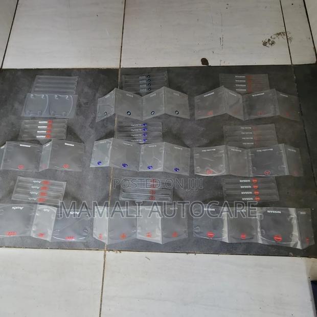 8pcs Clear Door Edge Protectors/Stickers - main view