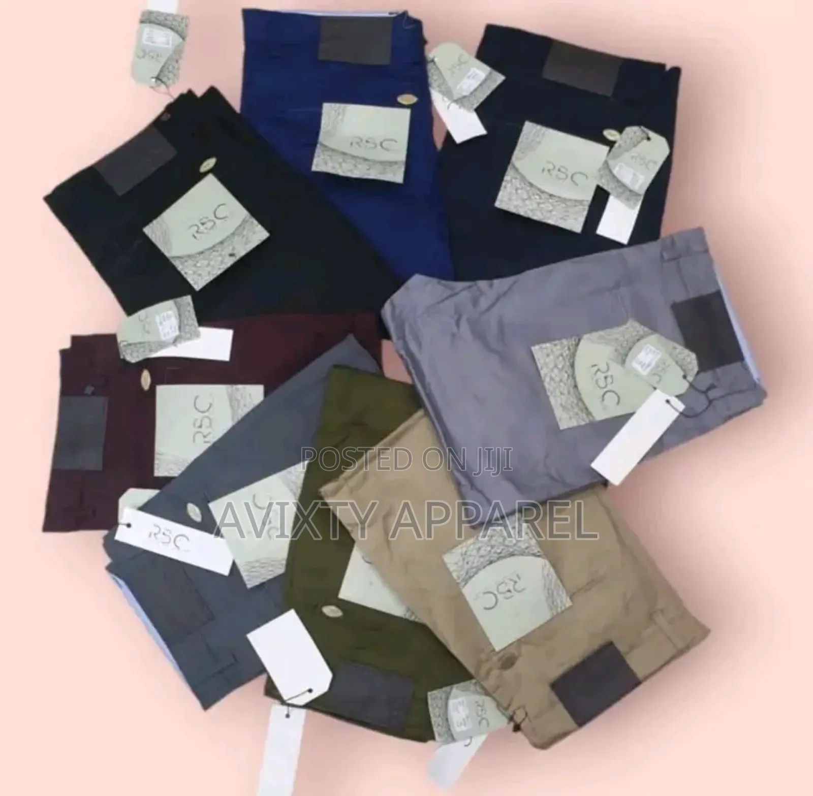 Khaki Trousers