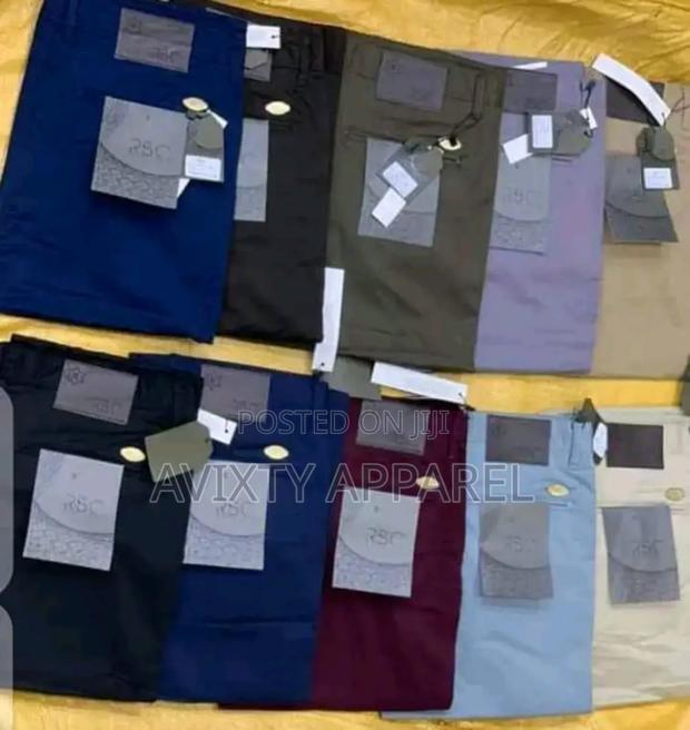 Khaki Trousers - thumbnail 8
