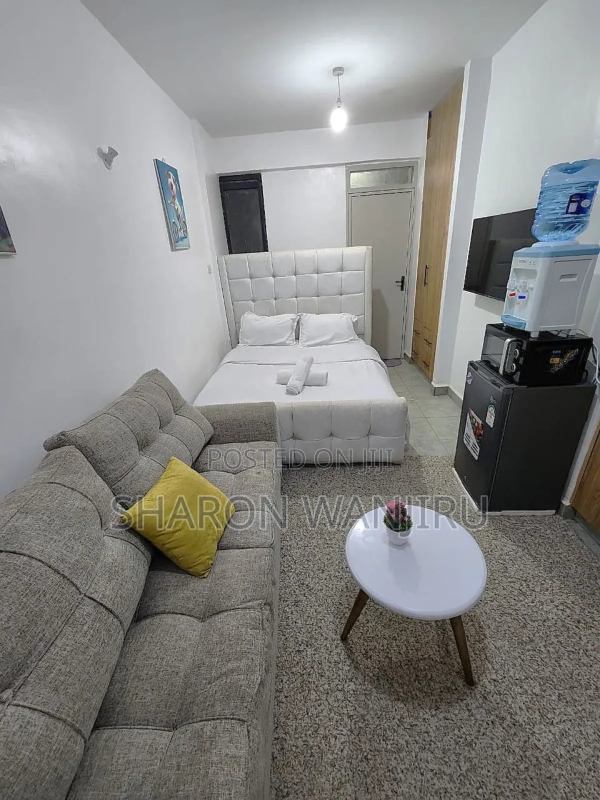 Furnished Studio Apartment in Royal Suburbs, Roysambu for Rent