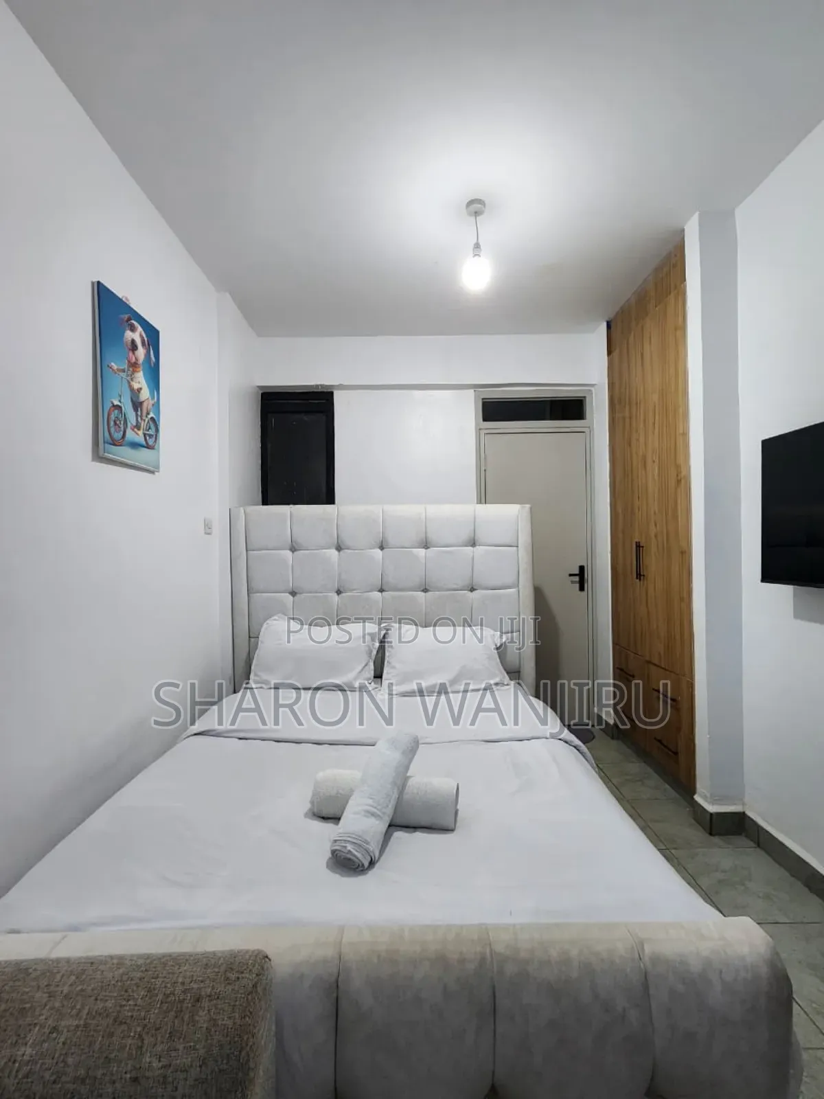 Furnished Studio Apartment in Royal Suburbs, Roysambu for Rent