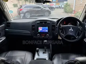 Mitsubishi Pajero 2013 Gray