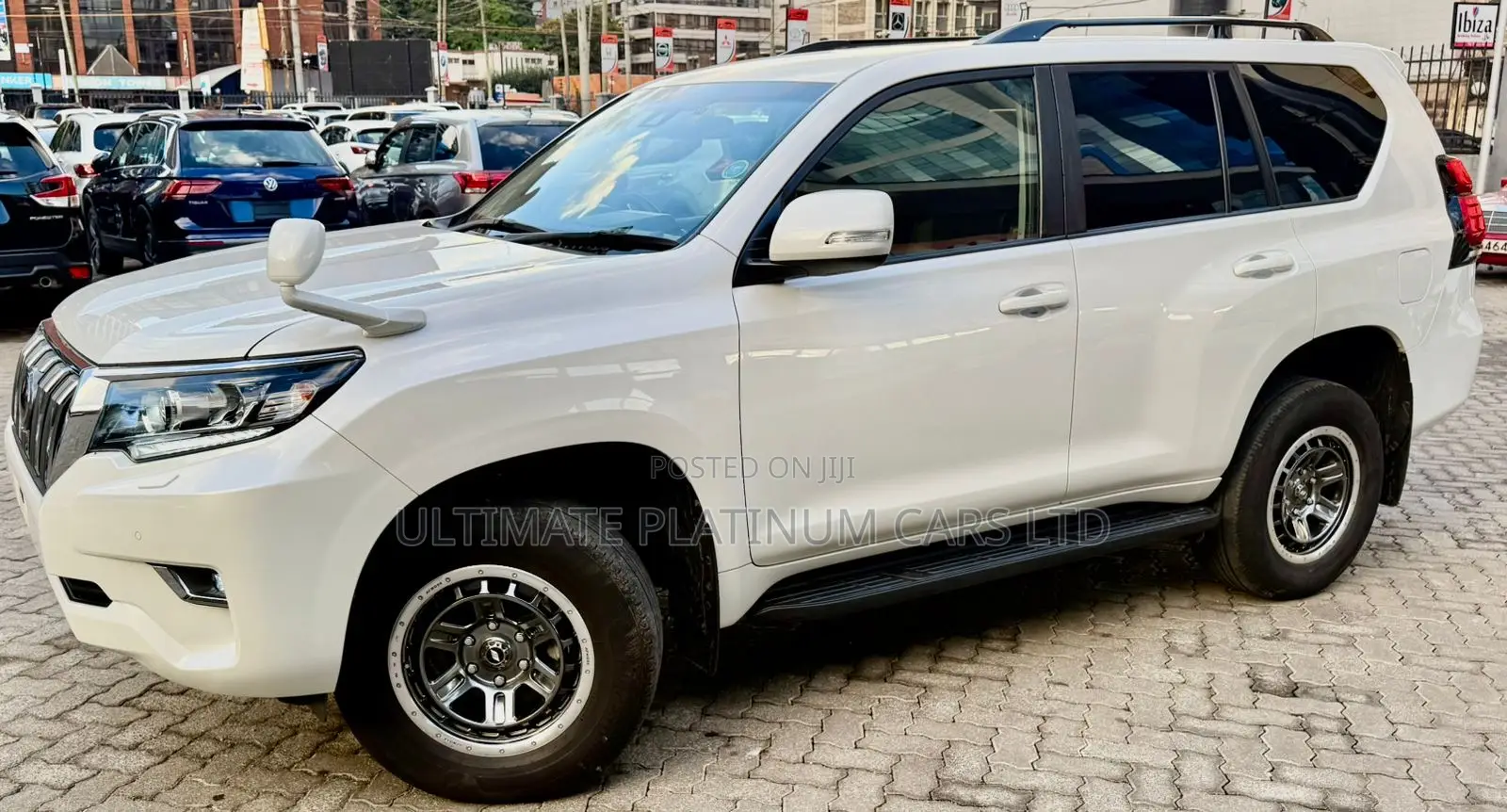 Toyota Land Cruiser Prado 2.8 2019 White