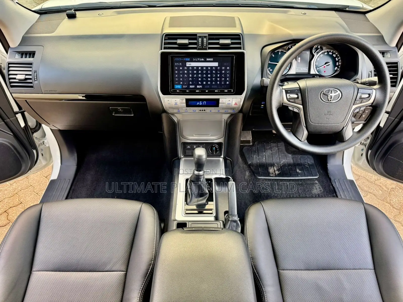 Toyota Land Cruiser Prado 2.8 2019 White