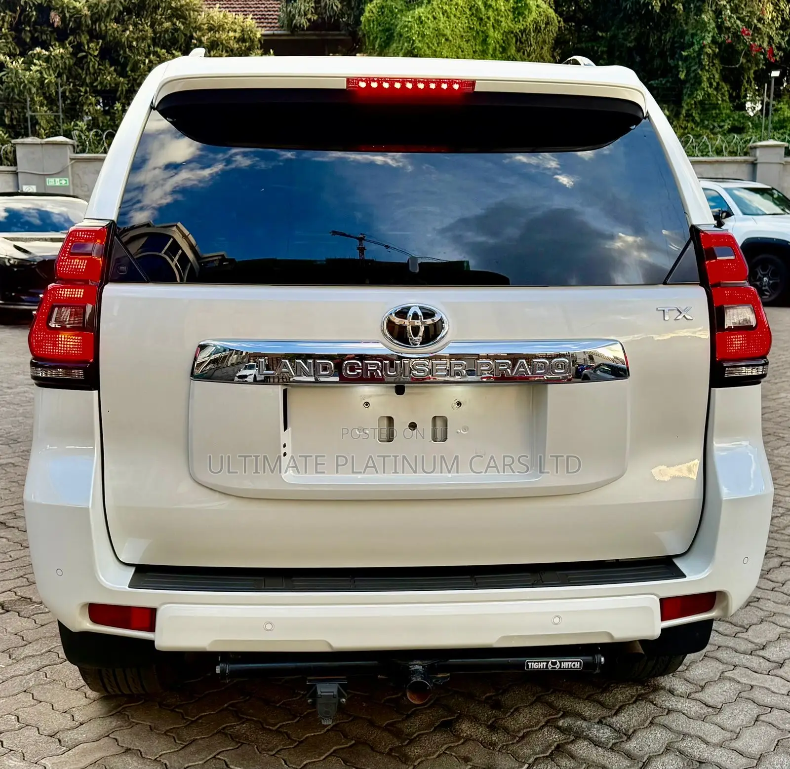 Toyota Land Cruiser Prado 2.8 2019 White
