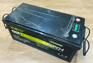 2.5kwh 24v 100ah Yachu Lifepo4 Lithium Battery
