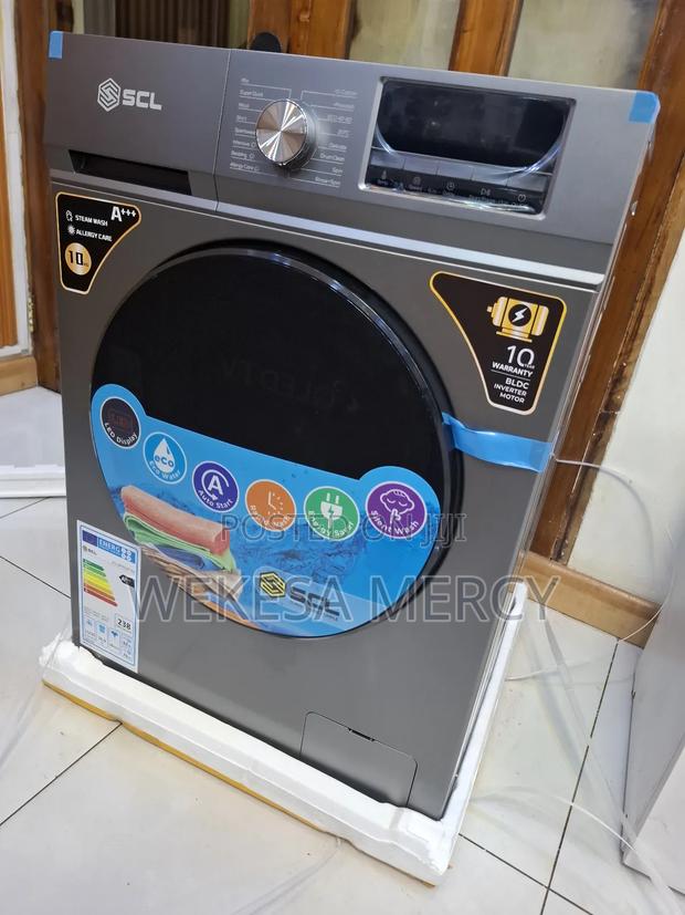 SCL 10kg Washing Machine SCL-Wf1014tisg: - thumbnail 3