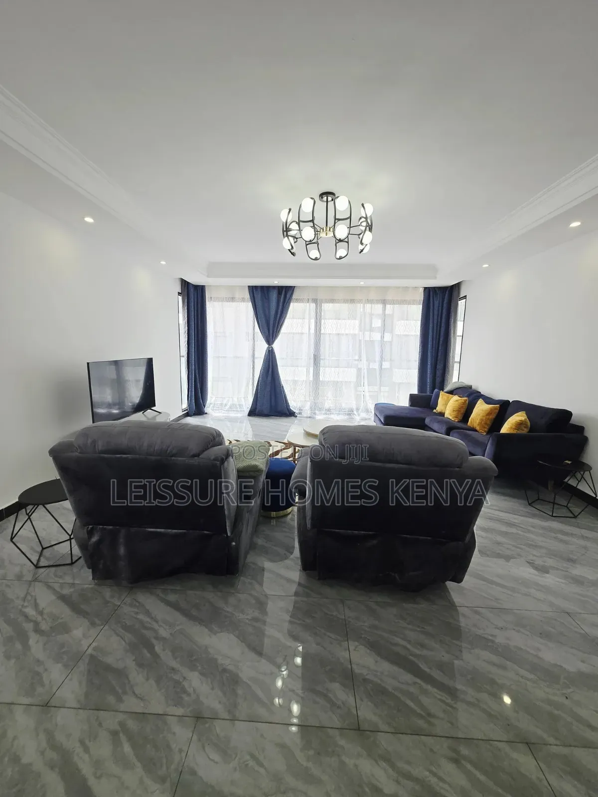 Furnished 3bdrm Apartment in Kileleshwa for rent