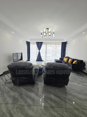 Furnished 3bdrm Apartment in Kileleshwa for rent
