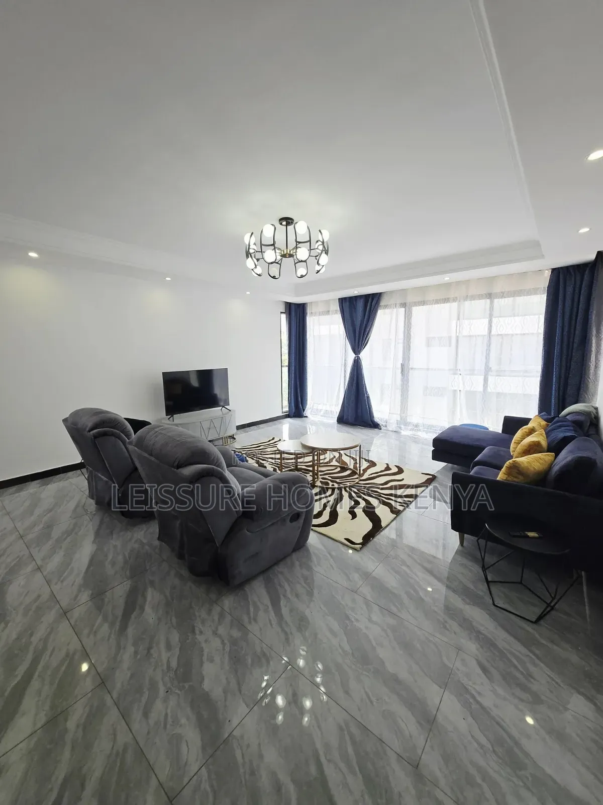 Furnished 3bdrm Apartment in Kileleshwa for rent