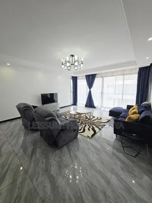 Furnished 3bdrm Apartment in Kileleshwa for rent