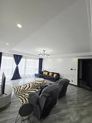 Furnished 3bdrm Apartment in Kileleshwa for rent