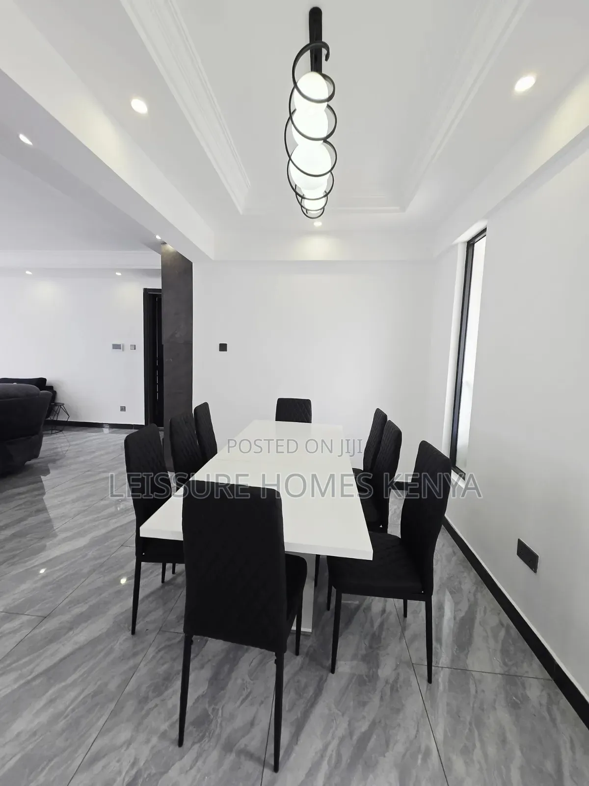 Furnished 3bdrm Apartment in Kileleshwa for rent
