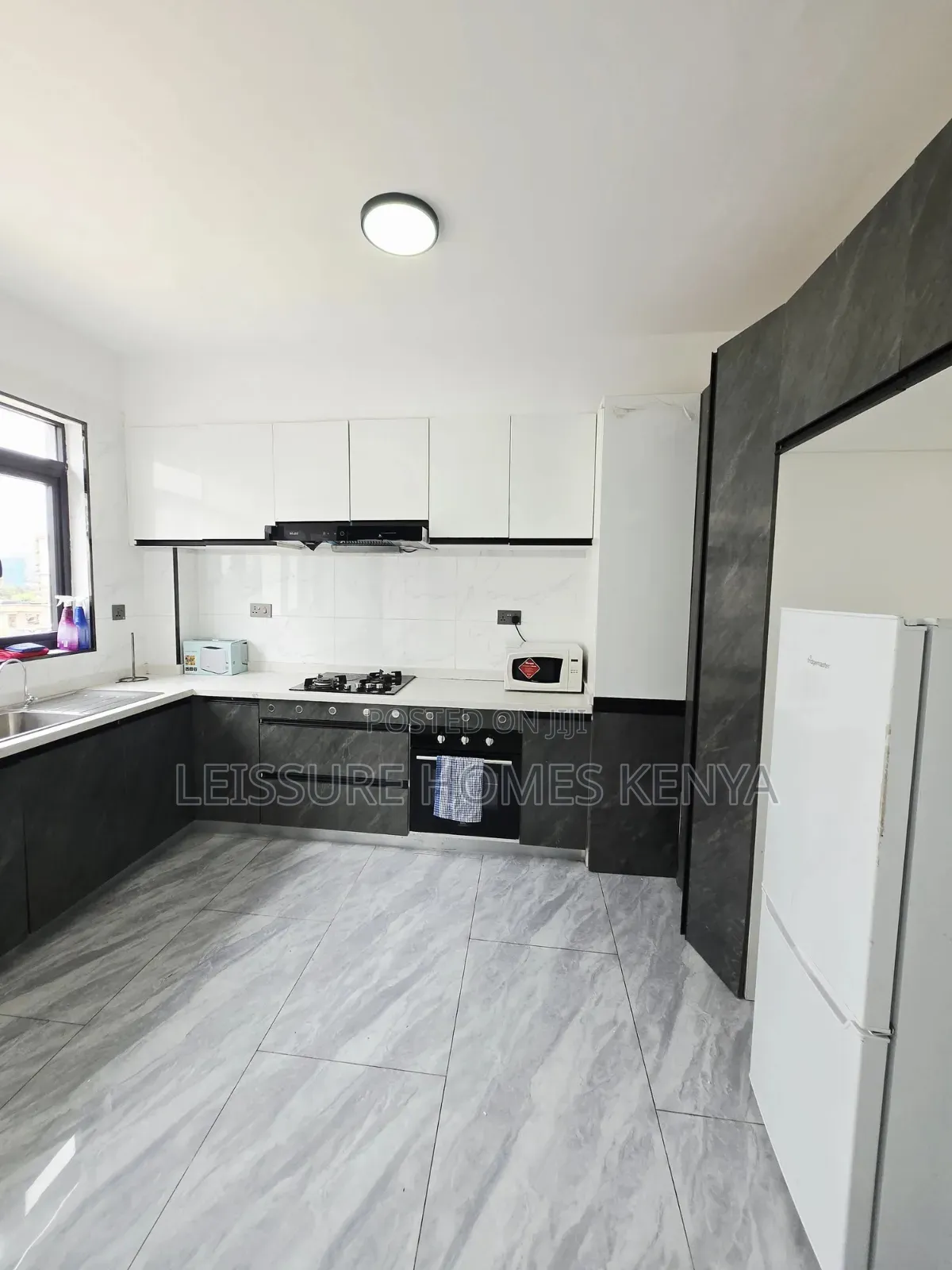 Furnished 3bdrm Apartment in Kileleshwa for rent