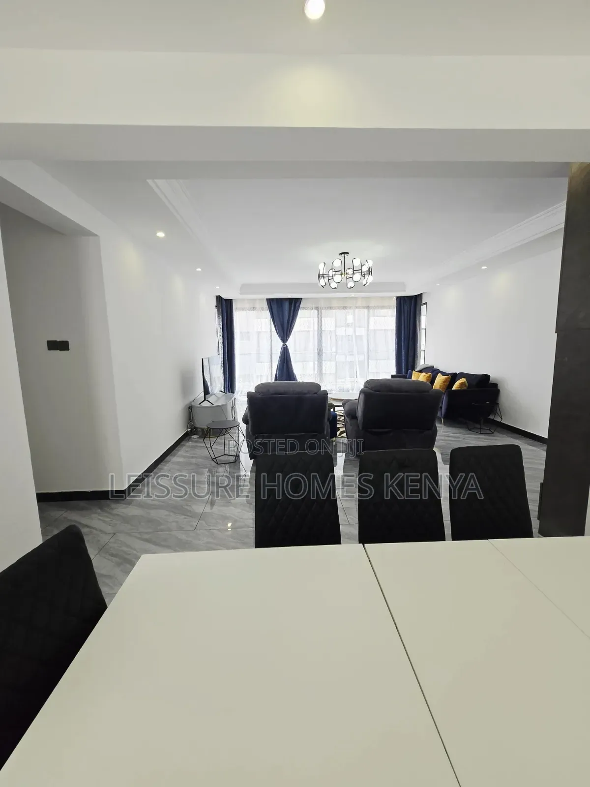 Furnished 3bdrm Apartment in Kileleshwa for rent