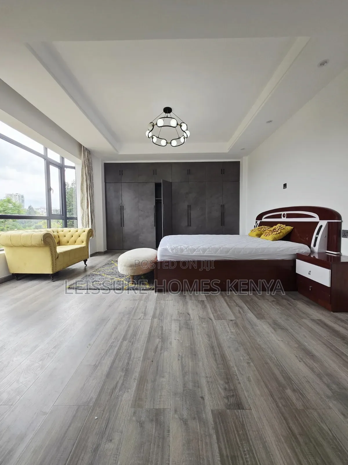 Furnished 3bdrm Apartment in Kileleshwa for rent