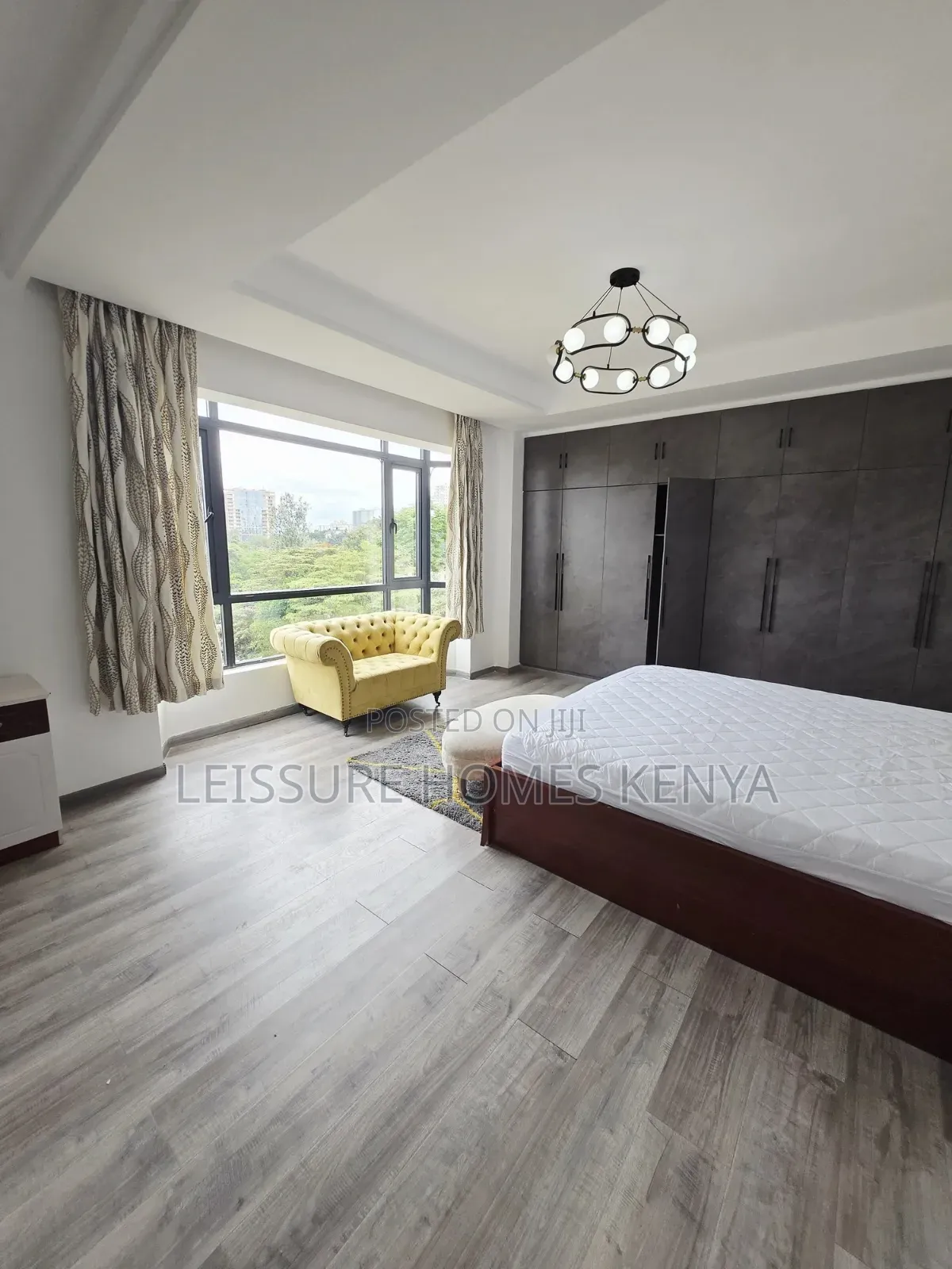 Furnished 3bdrm Apartment in Kileleshwa for rent