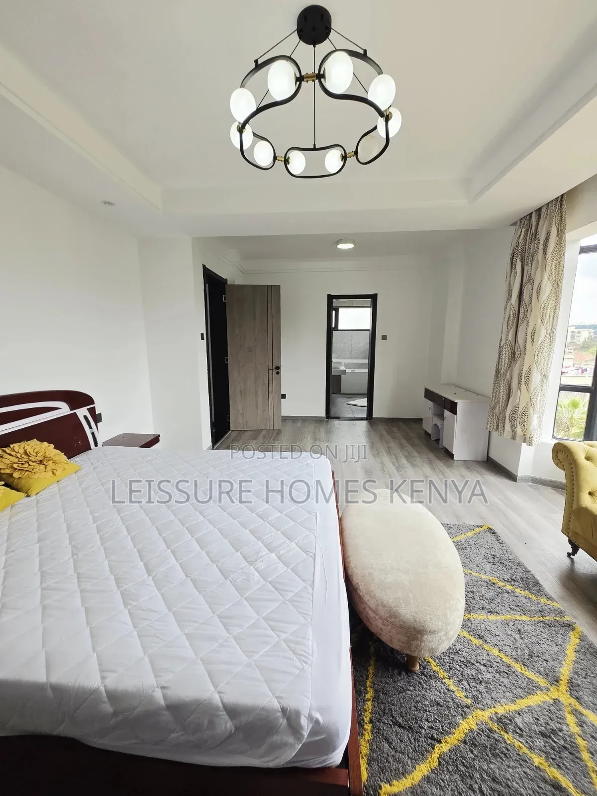 Furnished 3bdrm Apartment in Kileleshwa for rent