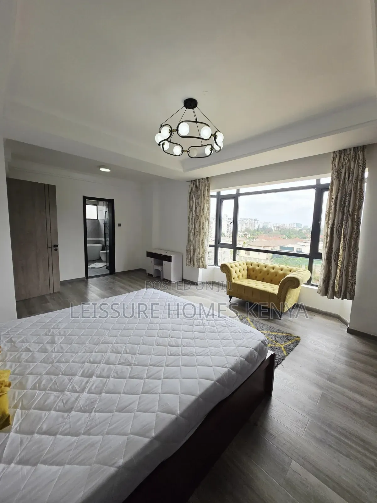 Furnished 3bdrm Apartment in Kileleshwa for rent