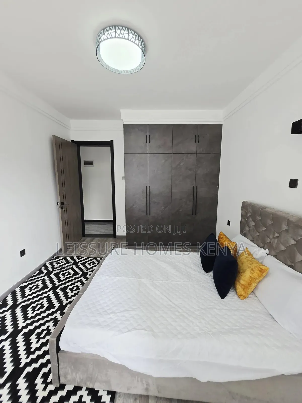 Furnished 3bdrm Apartment in Kileleshwa for rent
