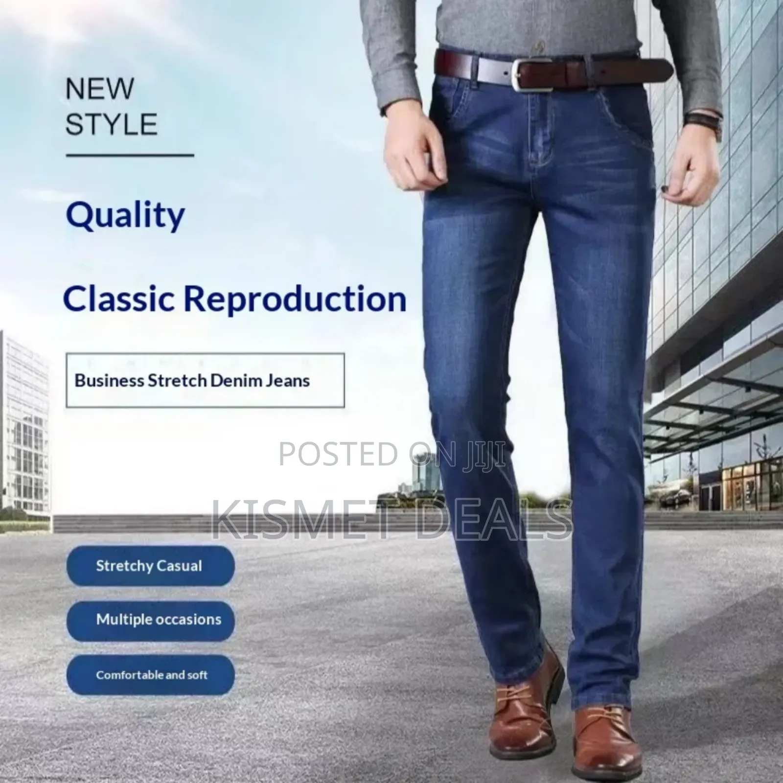 Quality Stretchable Jeans
