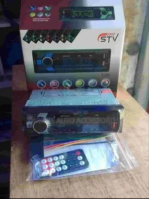 New STV Car Radio With Bluetooth, Usb Ports and Aux