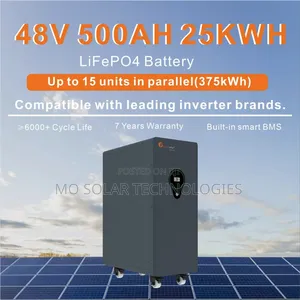 48v 500ah 25kwh Felicity Lithium Battery