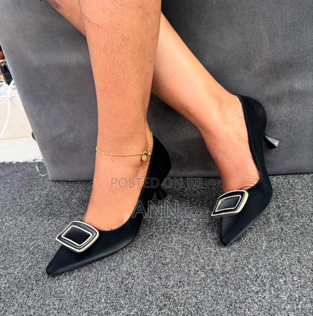 Closed Kitten Heels - main view