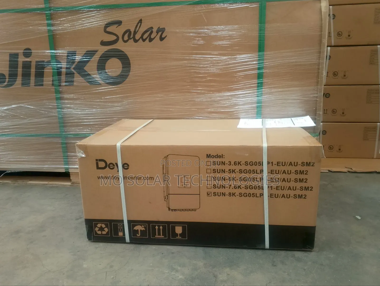 8kw 48v Deye Hybrid Inverter