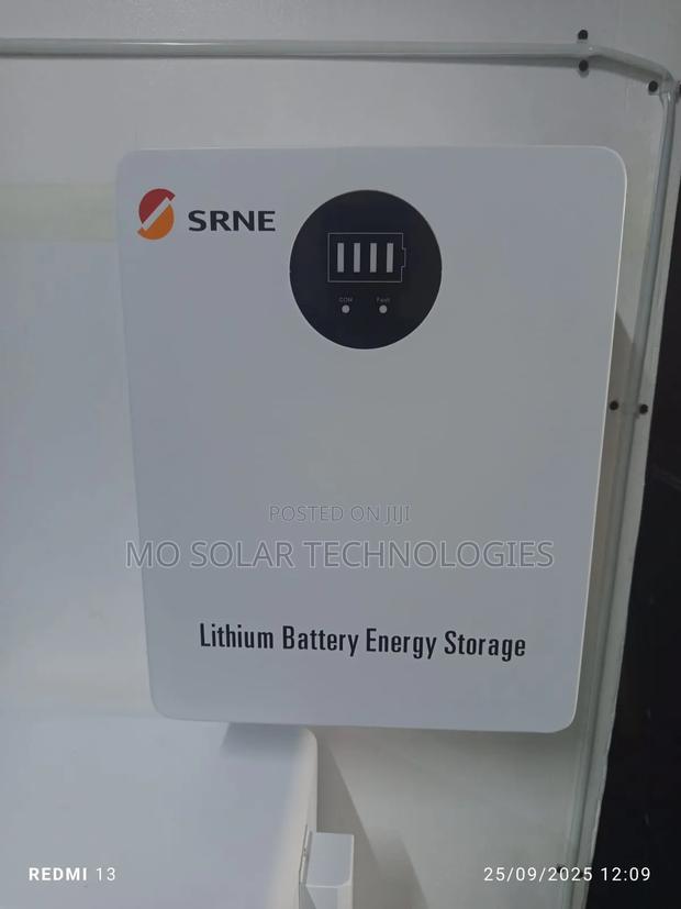 2.5kwh 24v 100ah Srne Lifepo4 Lithium Battery