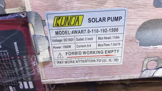 110m Head Submersible Solar Water Pump