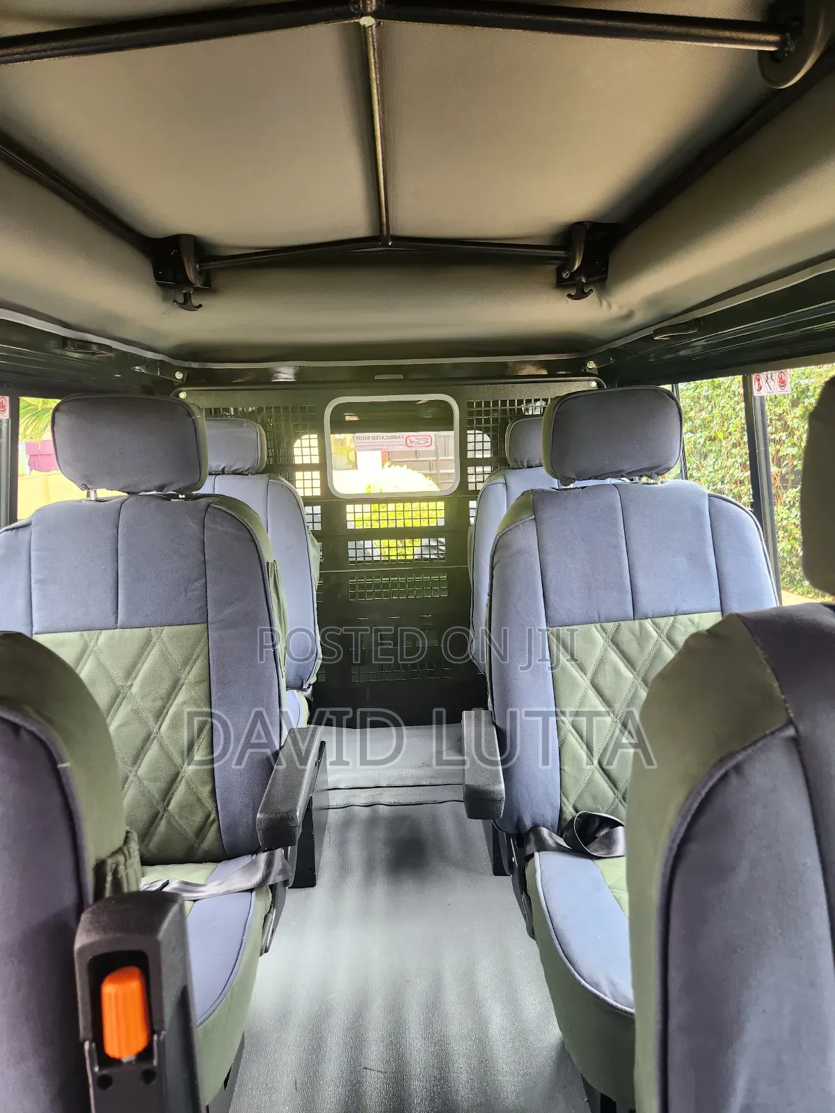 New Toyota Grand HiAce 2024 Green