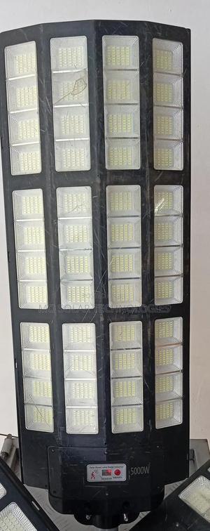5000w Solar Street Lights - main view