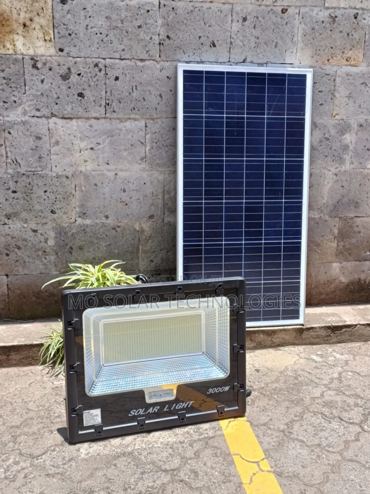 3000w Solar Alltop Flood Lights