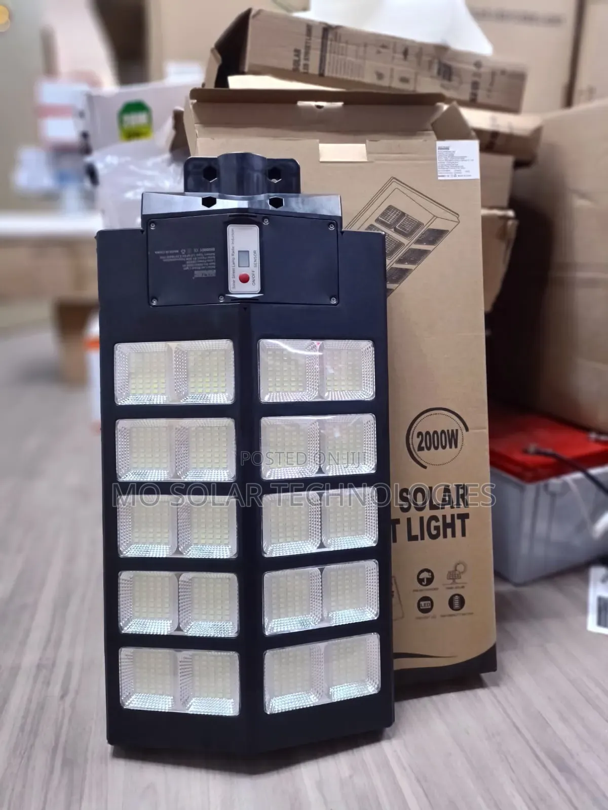 2000w Solar Street Lights