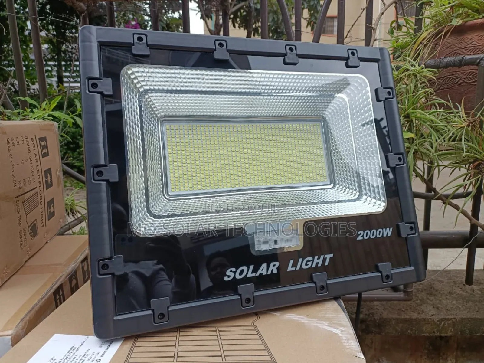2000w Solar Flood Lights