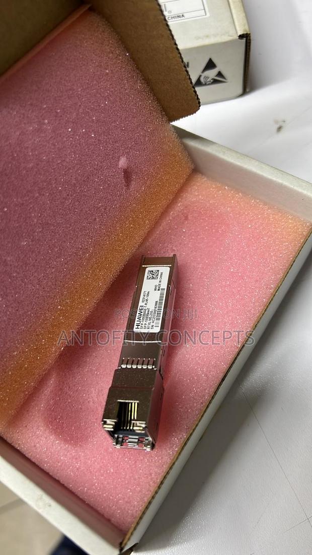 Huawei 1000base-T SFP Copper Rj-45 100m Transceiver Electrical Module - thumbnail 2