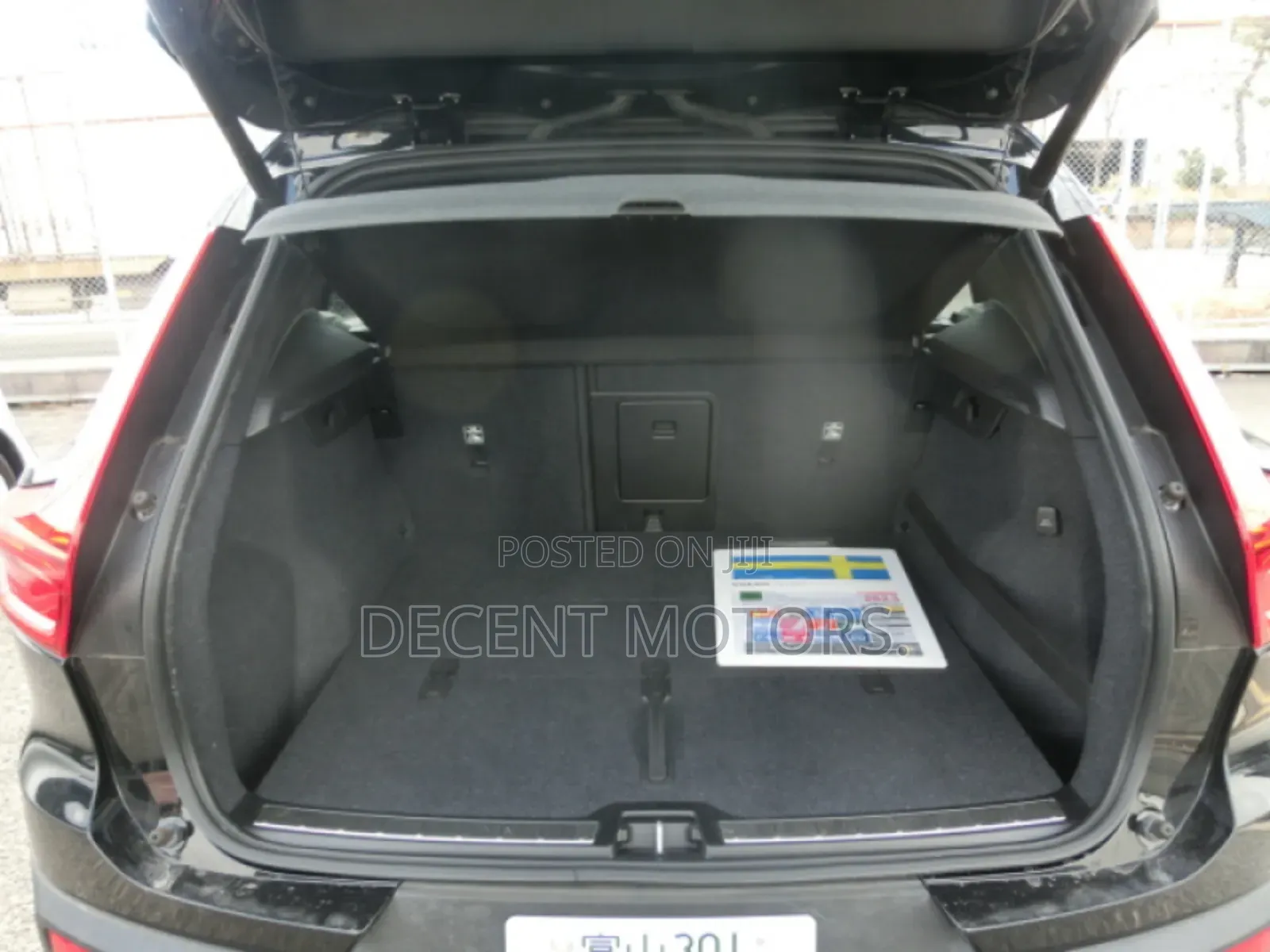 Volvo XC40 T4 Hybrid FWD 2020 Black
