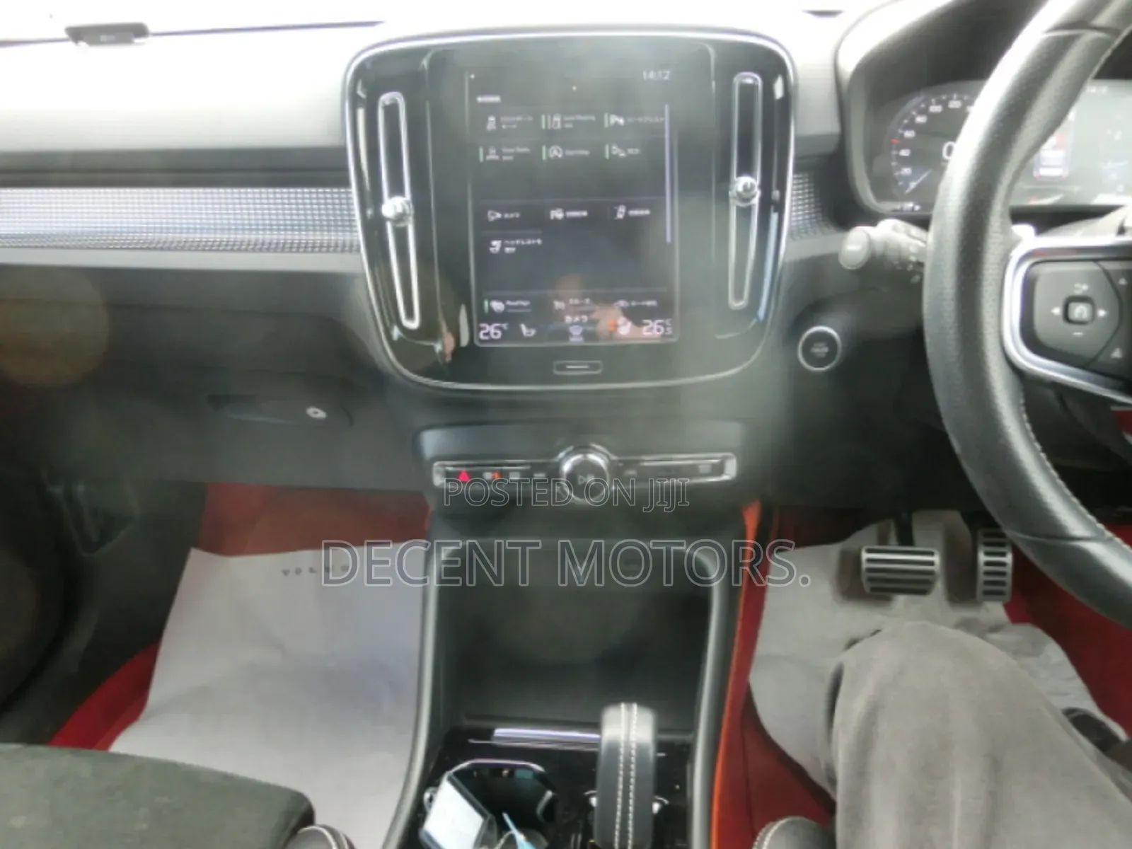 Volvo XC40 T4 Hybrid FWD 2020 Black
