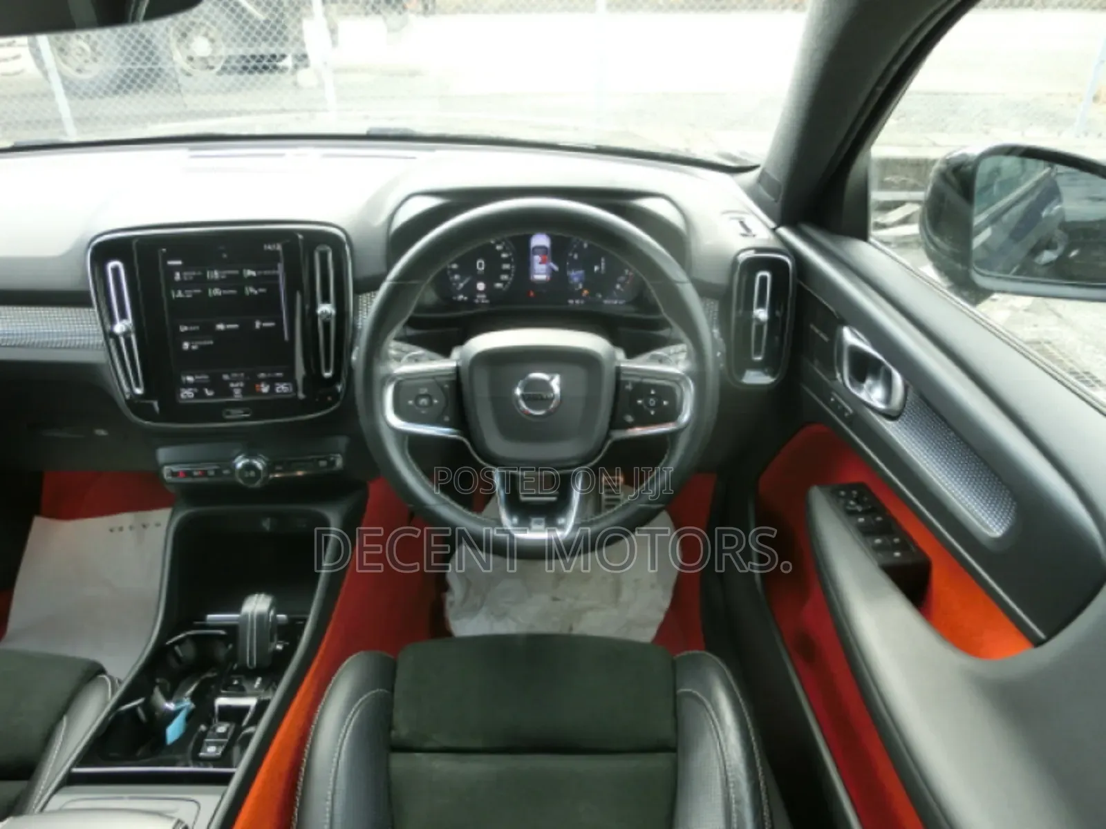 Volvo XC40 T4 Hybrid FWD 2020 Black