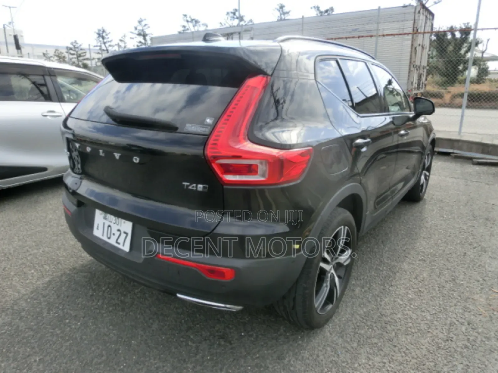 Volvo XC40 T4 Hybrid FWD 2020 Black