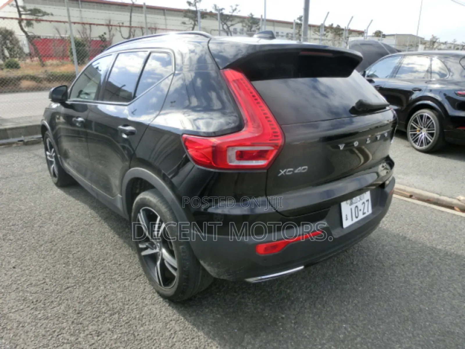 Volvo XC40 T4 Hybrid FWD 2020 Black