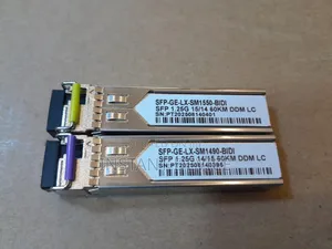 1.25g Bidi SFP 60km 1490/1550nm Lc! Single Core! Singlemode